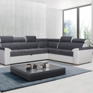 Ugaona Bella sa sistemom za razvlačenje i prostorom za odlaganje. Dimenzija 305 sa 245