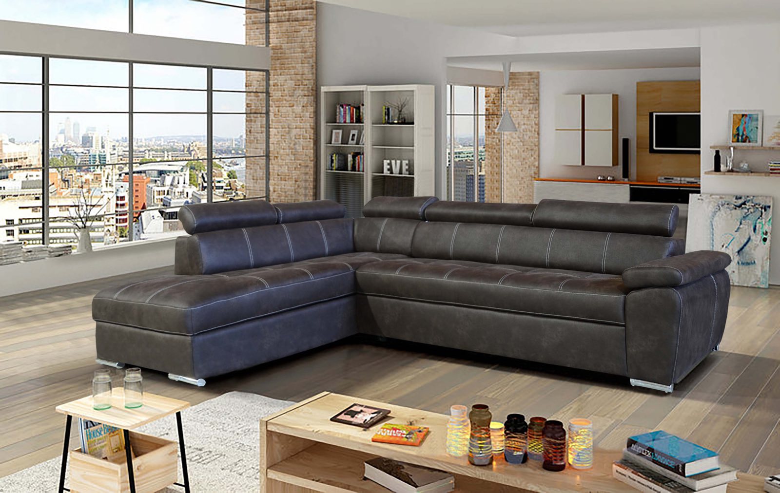 Castelano III, ugaona 302 sa 205, sistem za spavanje i prostor za odlaganje