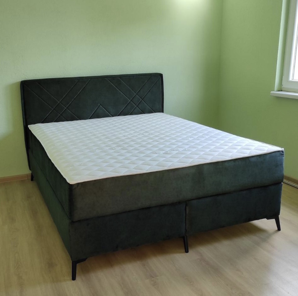 Lena f Francuski leaj LENA, sa ugrađenim madracem i prostorom za odlaganje