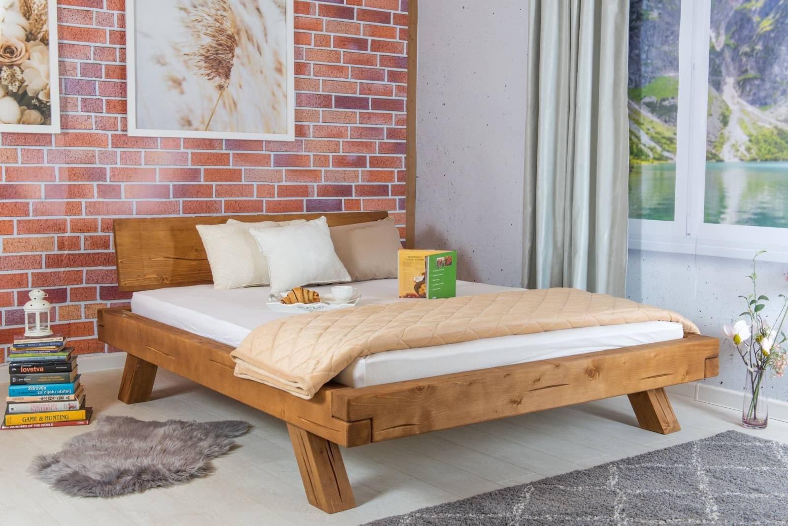 Malak krevet puno drvo dostupan u više dimenzija