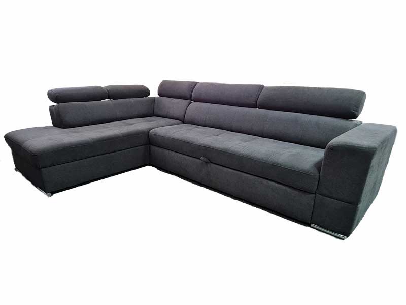 Ugaona TEA III dimenzija 3005 sa 205, sa sistemom za spavanje i prostorom za odlaganje